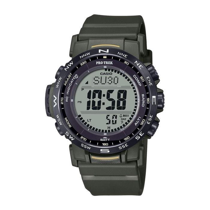Casio Pro Trek PRW-35Y-3BJF Men s Watch, Solar, Khaki