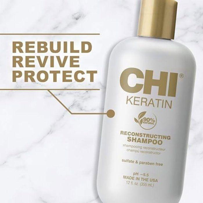 CHI Keratin Shampooing 355ml