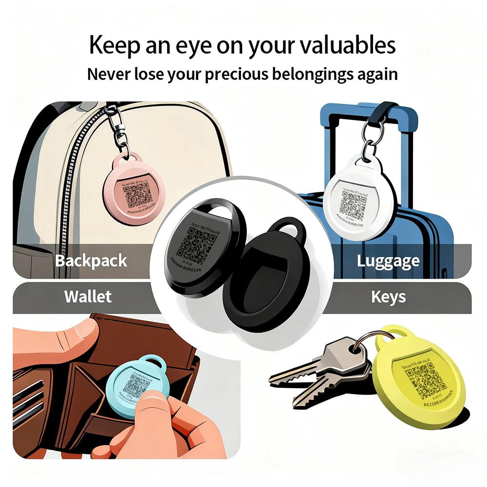 Car GPS Trackers Android Smart Tag for Pixel Samsung Moto Works with Google Find Hub Car Vehicle Rental Security Locating Device