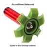 Air Conditioner Fin Comb & Condenser Brush: Refrigeration Maintenance Tool