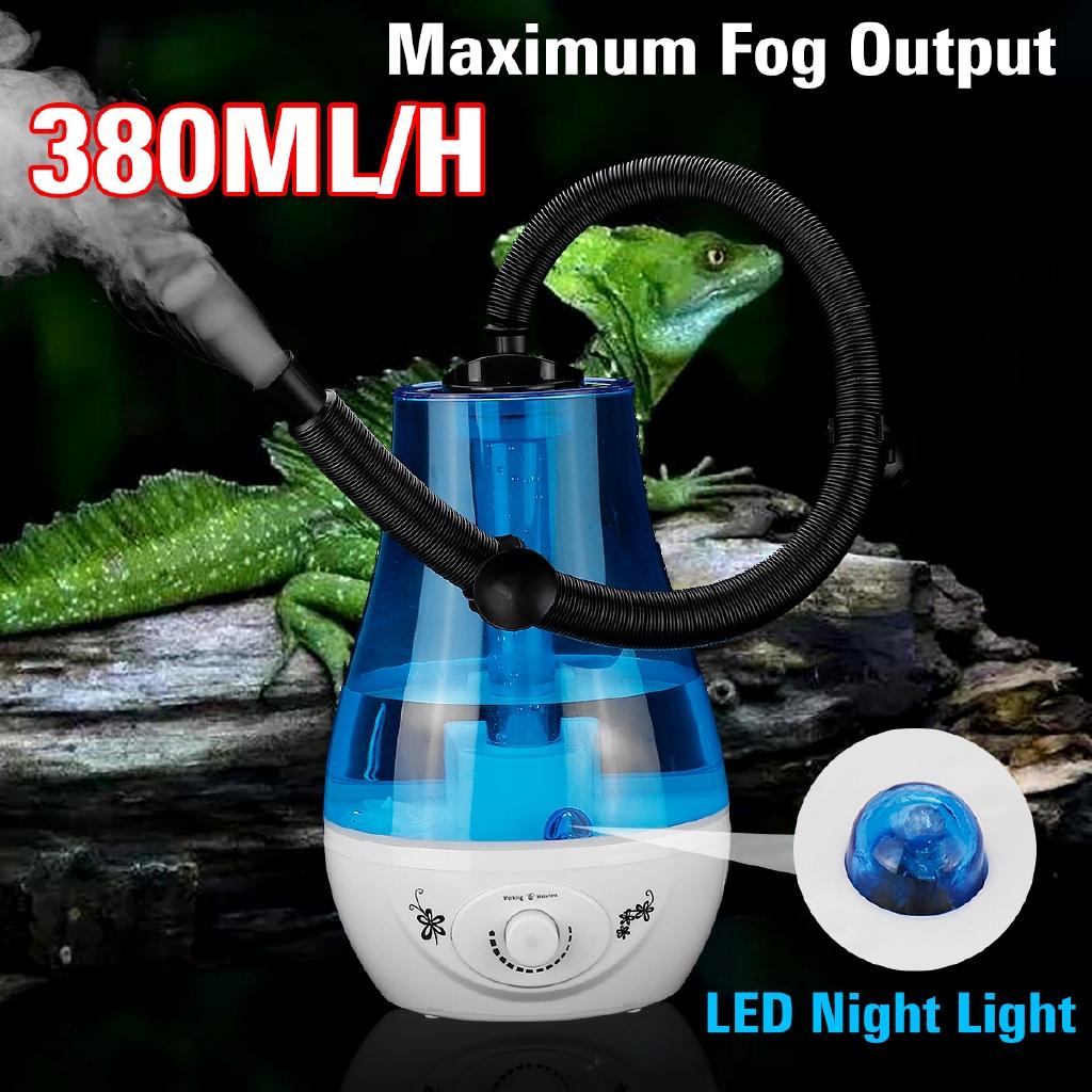 100-240V 3L Large Capacity Amphibians Reptile Humidifier Fogger Vaporizer Fog Maker Dropshipping