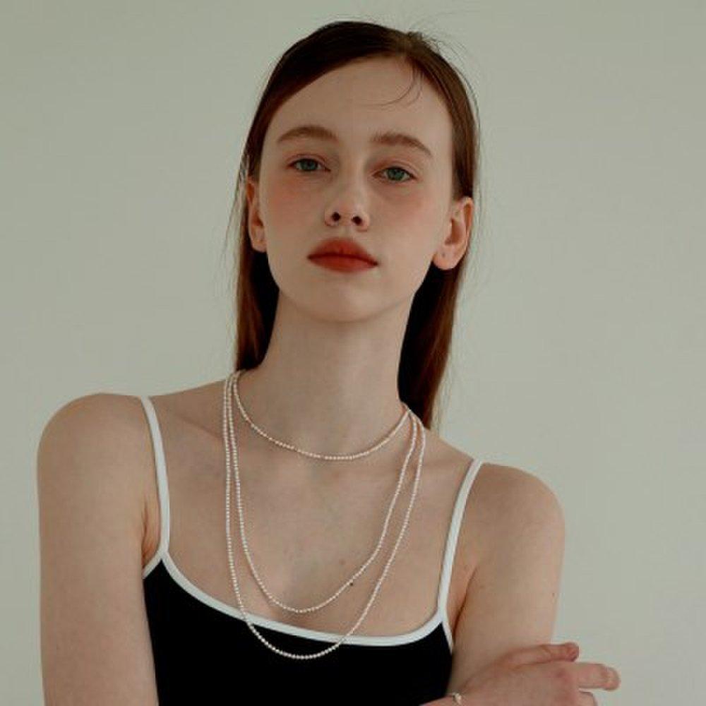 Long Pearl Necklace