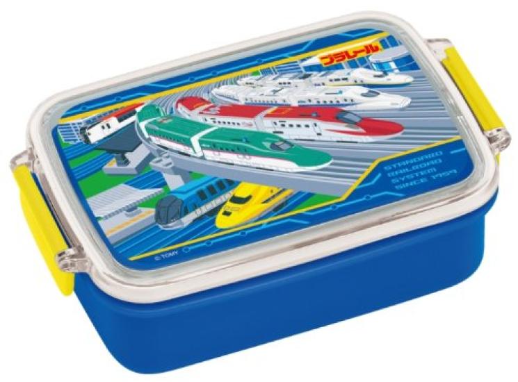 tight lunch box 450ml Plarail Dishwasher-safe