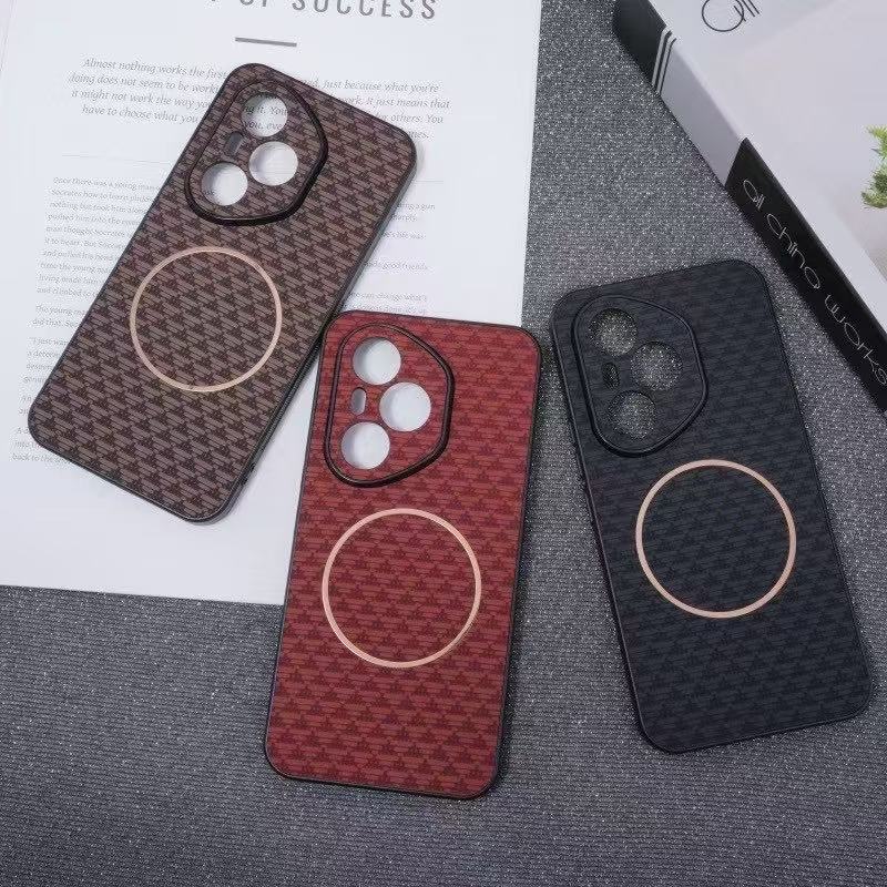 Magnetically Attractive Mountain Pattern Phone Case Suitable For Honor X60pro Magic 7 Redmi K80 Huawei Pura 70 Vivo X200 Silicone Phone Case
