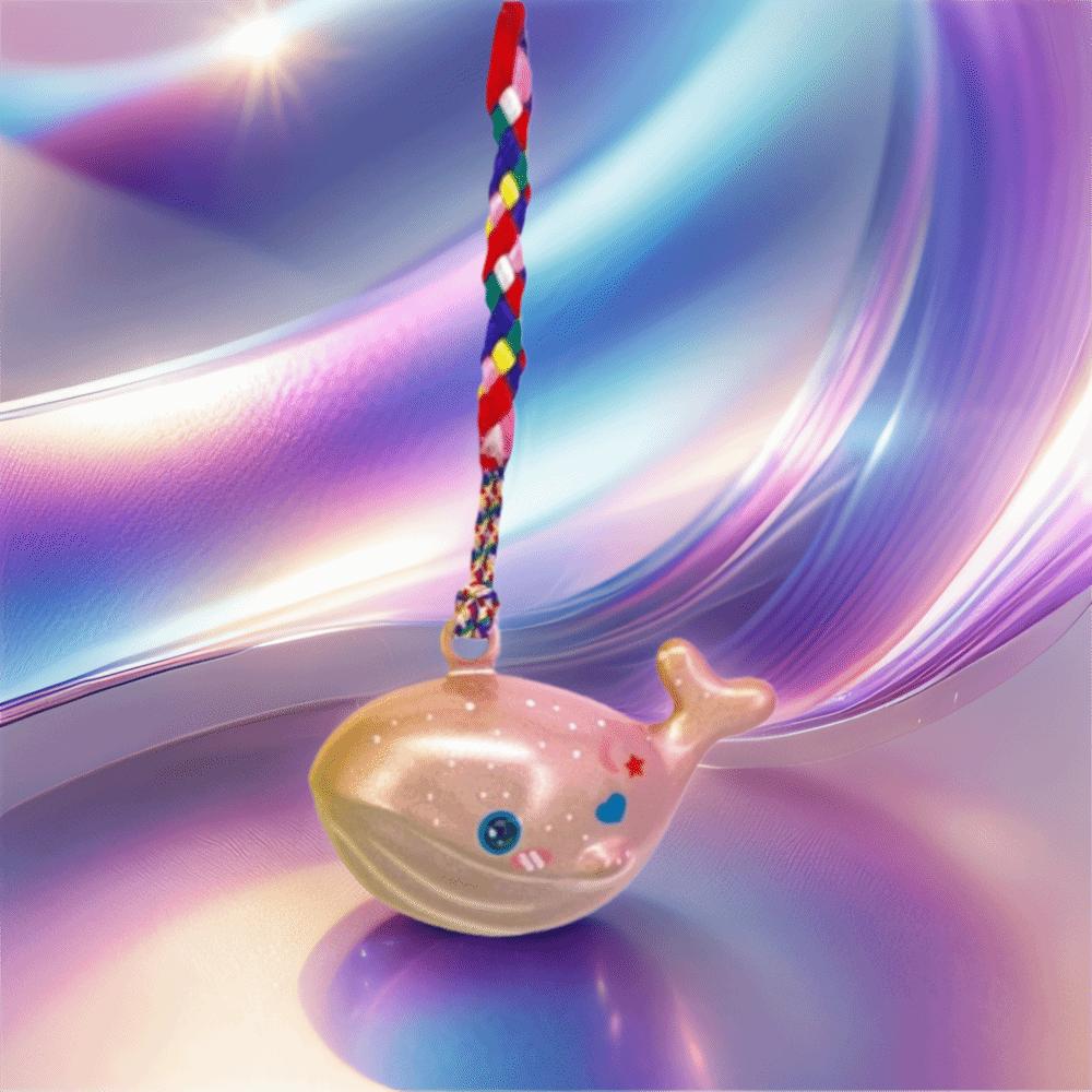 Chaveiro de Baleia Personalizado Tema de Amantes Chaveiro de Baleia Pingente de Baleia Decoração de Mochila Escolar