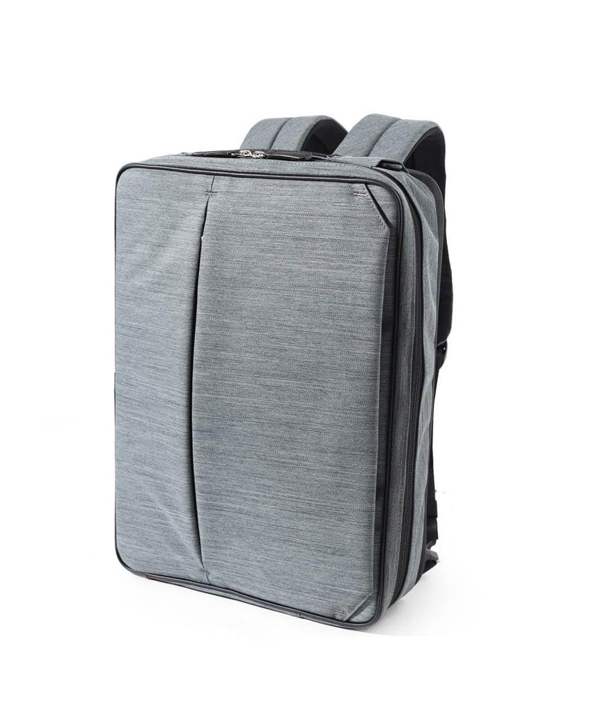 ISIT Le Ciel II Business Backpack, 3-Way, A4 Size, 13.3-inch Laptop Compatible, Expandable, Men's Briefcase, Water-Repellent, No. 962515 (Gray)