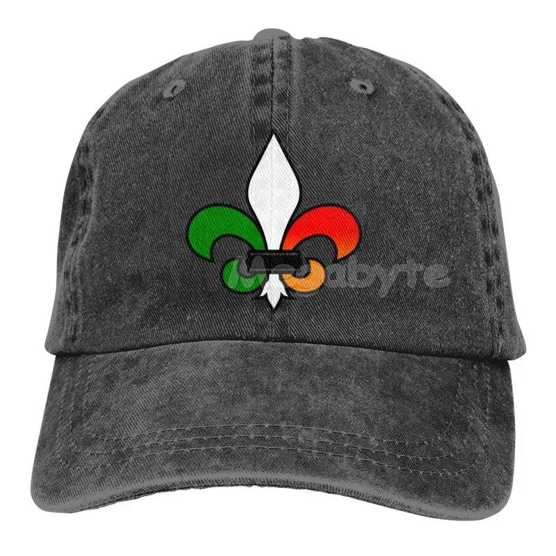 Itálie Itálie Italská vlajka Sendvičová čepice Unisex Nastavitelná Baseballová čepice Klasické Omyvatelné Kovbojské klobouky Klobouk proti slunci Venkovní kšiltovky