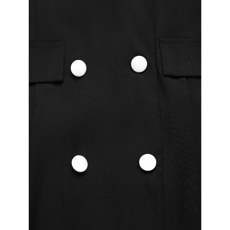 YYFS Women's Fashion Summer Spring Solid Color Print Short Sleeve V-Neck High Waist Casual Dresses