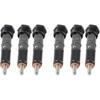 6 Pcs Fuel Injectors Compatible For Dodge Cummins 5.9L Diesel 12V 1989-1993 70-90 HP KDAL59P5
