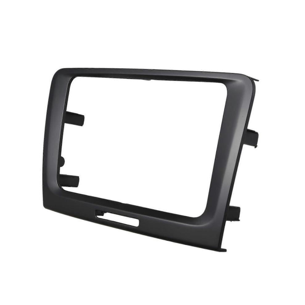 Schwarzes 220 x 130 x 210mm 2-DIN Radioblende für Skoda Superb 2009-2014