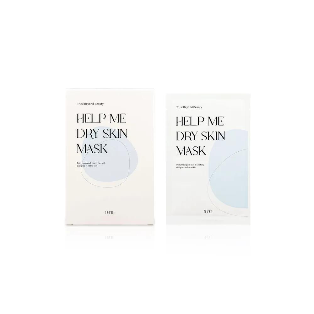 

TRU BE Help Me Dry Skin Mask Pack 10 Sheets + 1 Sheet