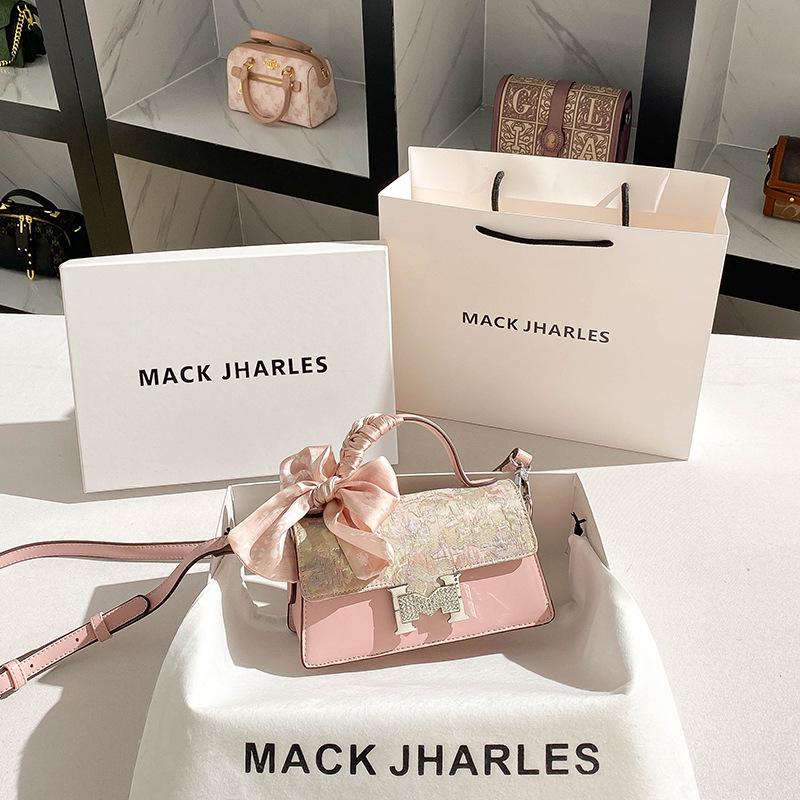 

2024 Розовая Высококлассная Сумка-тоут с Вышивкой Стразами розовый