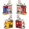 Playing House Simulation Candy Convenience Store Supermarket Shopping Cart Cashier Scanner Children'S Toy Combination Set
