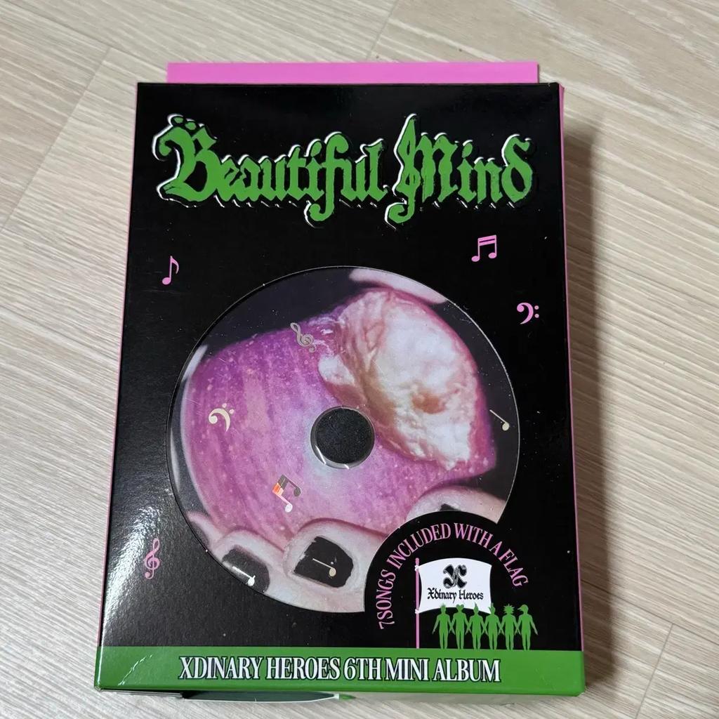 XDINARY HEROES Ex-D's Beautiful Mind Viewer Limited Edition (Opened) Used