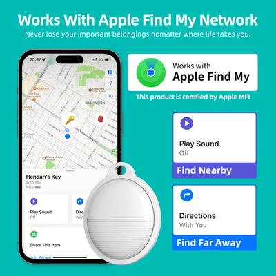 Bluetooth Anti Loss Device Pet Locator Wallet Key Tracking Device FindMy Dedicated Anti Loss Device