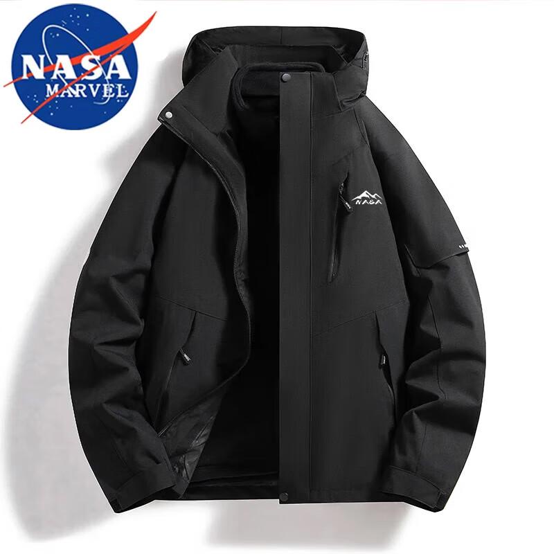 

NASA MARVEL Men s 3-in-1 Waterproof Jacket XL