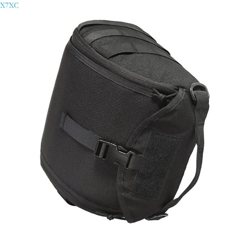 X7XC Tacticals Helmet Bag Storage Bag for Airsofts Helmet Motorcycles Helmet Molles Helmet Bag Carrying