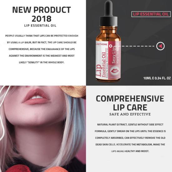 Moisturizing Repair Wrinkles Long Lasting Care Deep Hydrating Lip Essential Oil