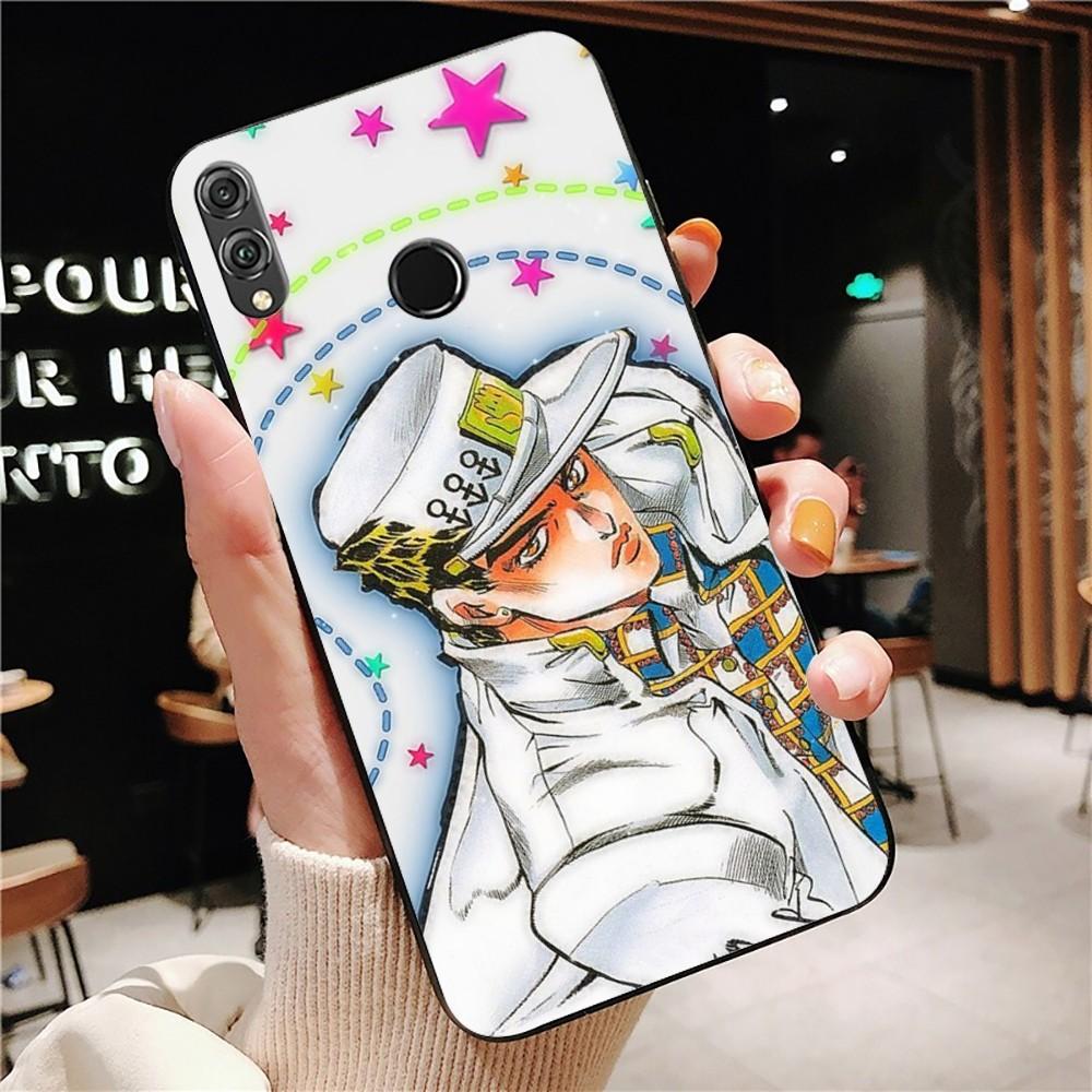 JoJo Anime Phone Case For Huawei Honor 10 lite 9 20 7A pro 9X pro 30 pro 50 pro 60 pro 70 pro plus