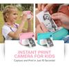 myFirst Camera Insta 2 [Inkless, Instant Printing] 12MP Dual Lens, Timed Shooting, 10-Second Printing, Ultra-Lightweight (Pink)