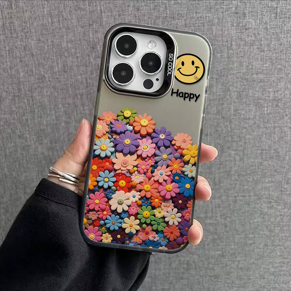 Painted Phone Case for iPhone 11 14 15 16 iPhone 17 11 12 13 for 17 14 15 16 Pro14 15 16 Pro Max for Samsung S25 Ultra S24 S25 A36 A56 A16 Hard Cover