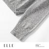 ELLE Alpaca Blend Faux Two-Piece Knit Cardigan