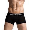 Men's Ultra-Fine Fiber Boxer Briefs with Mid-Waist and Concave-Convex Design