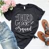 Third Grade Squad, 3nd Grade, First Day of School Shirt, Hello Third Grade Shirt, Back To School, Teacher Shirts, Gifts for Teachers