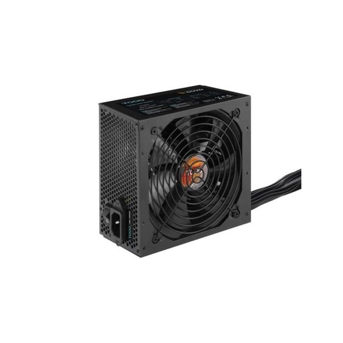 Fuente De Alimentación TooQ TQHELIOS-650SP 650W 80Plus Bronze PFC Activo Ventilador 120 Mm