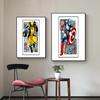 Marvel Movie Poster Spiderman Canvas Painting Iron Man Hulk Wall Art Print Kids Room Decoration Modern Home Decor Gift