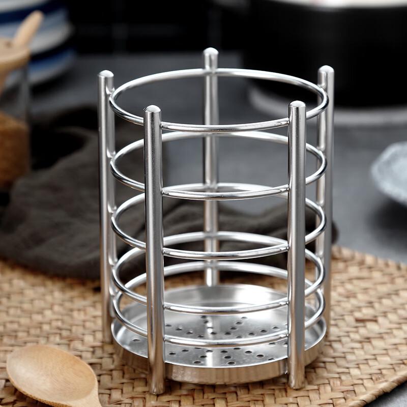 Stainless Steel Chopstick Storage Caddy