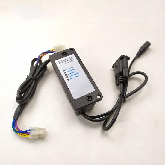 MDB-RS232 MDB Coin Validator Accurate Easy Installation with Indicator Light Professional Bill Acceptor Adapter for Vending Machine