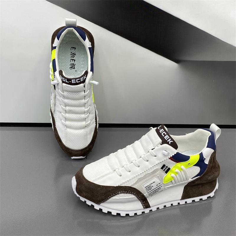 Summer New Sports Shoes Dad Shoes Platform Inner Breathable Mesh Shoes Ec