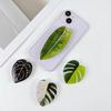 Yousheng Simulated Tropical Leaf Decoration Acrylic Epoxy Resin Green Leaf Sign DIY Refrigerator Magnet Mobile Phone Airbag Holder Accessories