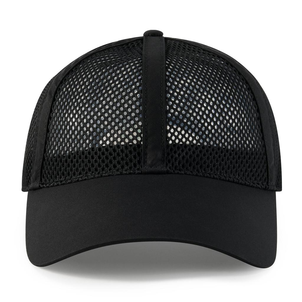 VOBOOM Breathable Full Mesh Baseball Cap for Men Women Lightweight Trucker Sports Hats Quick Dry Outdoor Running Cap