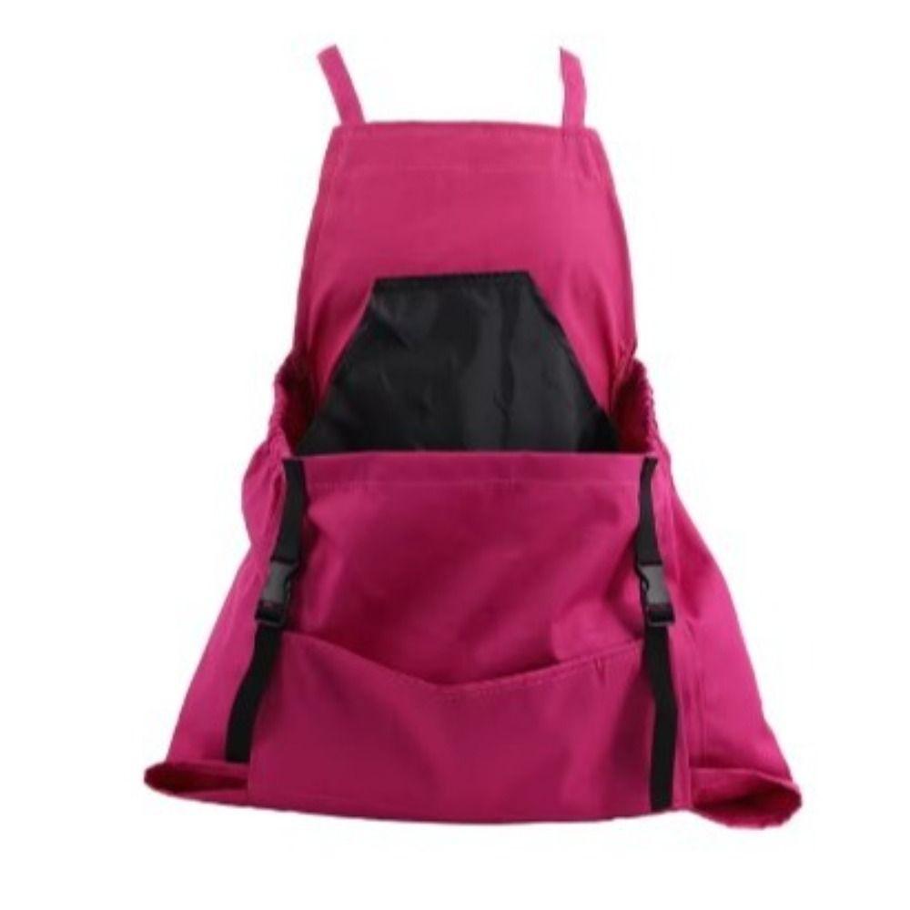 Durable Fabric Harvesting Apron Quick Release Fruit Picking Bag Bib Gardening Apron  Work Tool