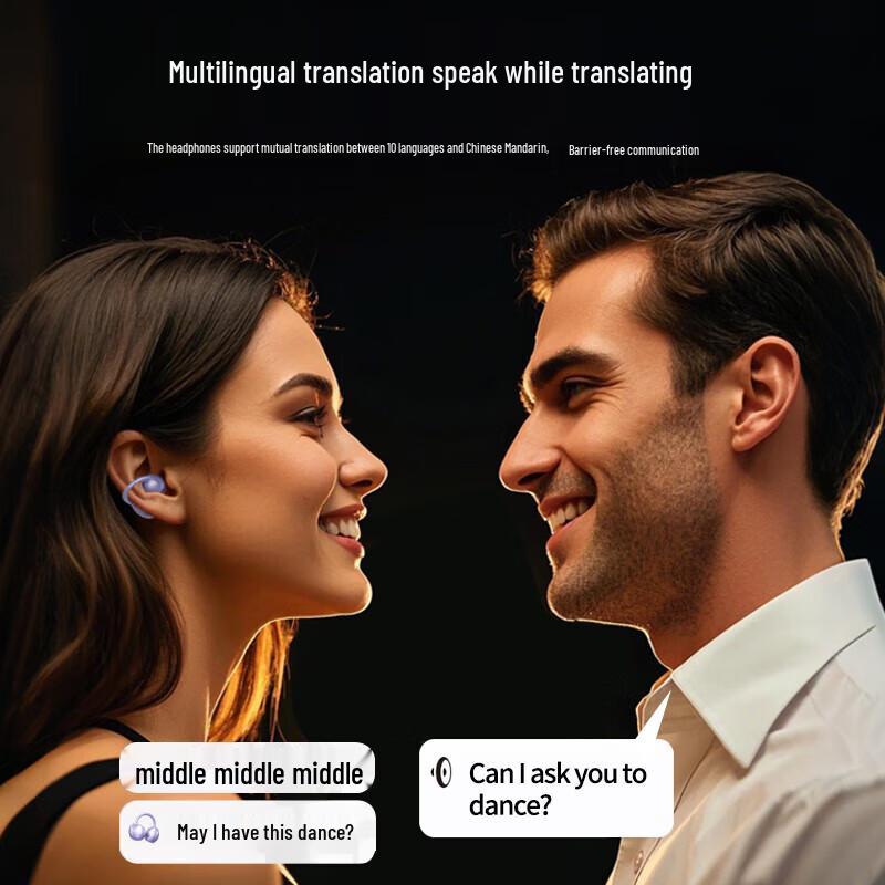 Suoai GK58 Clip-Ear Air Conduction Bluetooth Earphones