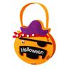 Halloween Pumpkin Children's Hand-held Candy Bag Kindergarten Gift Arrangement Scene Asking For Candy Bag Props Small Gift