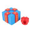 Annoying Present Box With Screws Novelty Funny 3D Printed Present Box For Storing Toys Holiday Decorations Blue Red