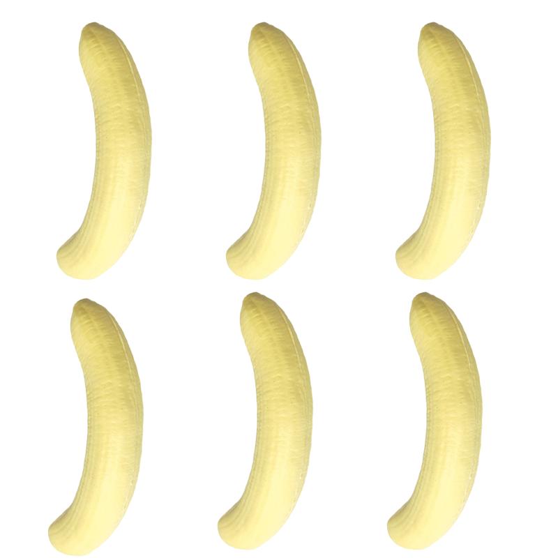 Kawaii Soft Banana Squishy Toy Slow Rising Yellow Banana Flesh Rebound Squeeze Toy Anti Stress Release Ball Hand Relax Gifts