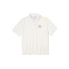 Mark   Lona W Gn Layered Knit Ss Polo  Ls2ib05f 