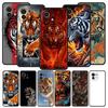 Handyhülle Cover für Xiaomi Mi 17 15 14 13 12 11 Ultra 15T 14T 13T 12T 11T Pro Lite 5G Weiches TPU Hüllen Cartoon Tiger Muster Taschen