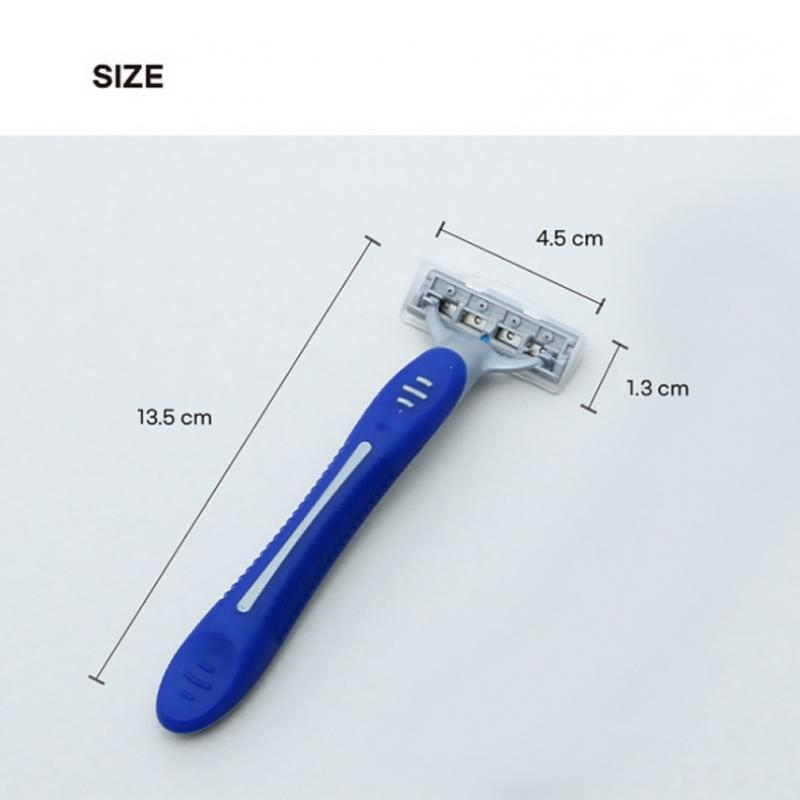 Daiso Schick Exector 3 Blade Shaver 4p