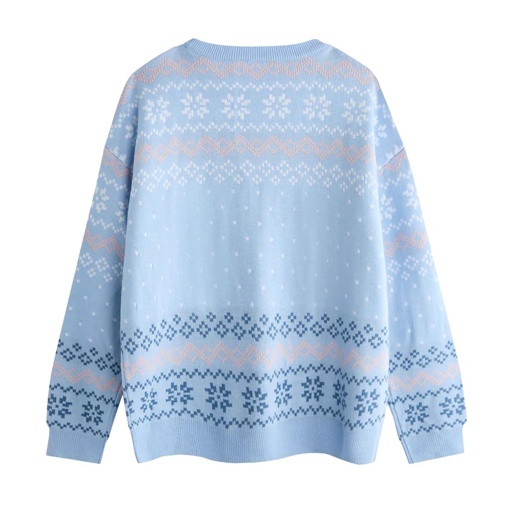 Lilo & Stitch Womens/Ladies Stitch Christmas Jumper