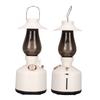 Vintage Night Light Spker IPX4 Waterproof Handheld 360 Degree Surround Sound Retro Night Light with Music