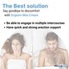 Orgasm Max Cream for Men - Powerful and Long-Lasting Erection - 50 Ml