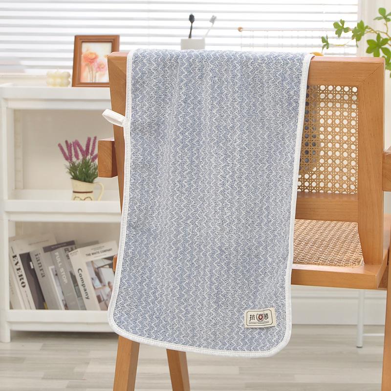 Cationic Double-sided Coral Fleece Towel Is Not Easy To Lose Hair, Face Towel, Dry Hair, Bath and Water Absorption 5A Antibacterial Towel