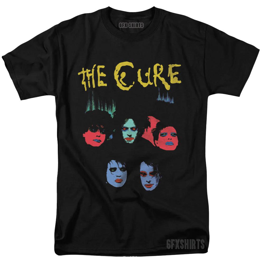 The Cure Shirt Concert Tour Merch Vntg Graphic Design T-Shirt XL