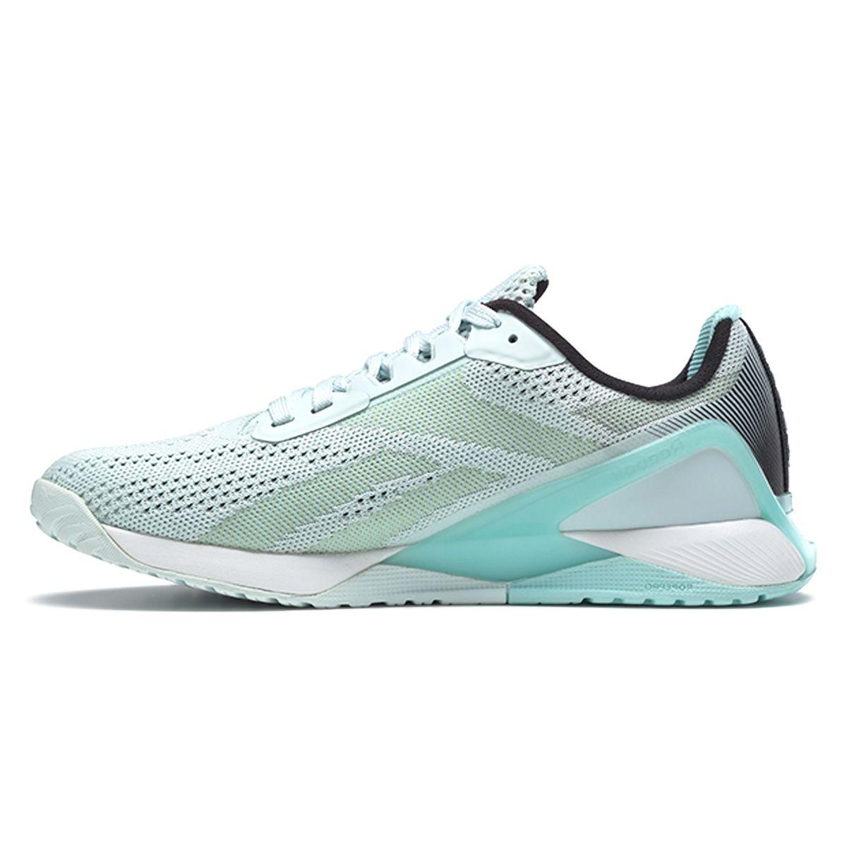 

Женские кроссовки Reebok Nano X1 Digital Glow Blue Chalk-Blue White FX3250