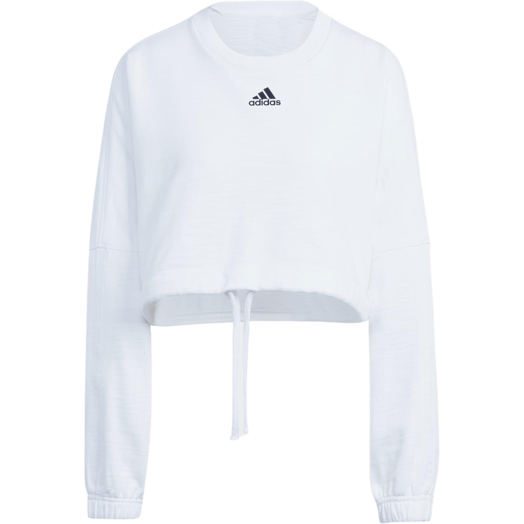 

Adidas Dance Crop Versatile Sweatshirt White Women IC6683 M